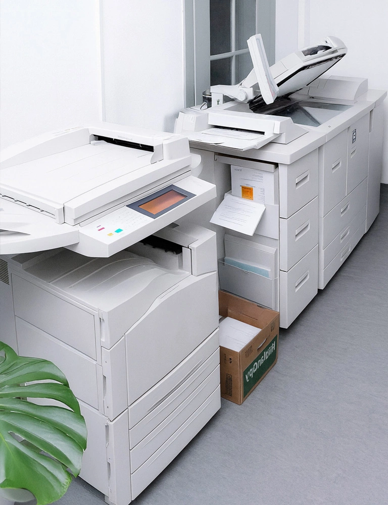 Digitalisering van documenten